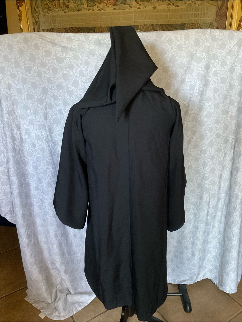 Warner Bros. Harry Potter Kids Robe - Black & Navy - Picture 7 of 11